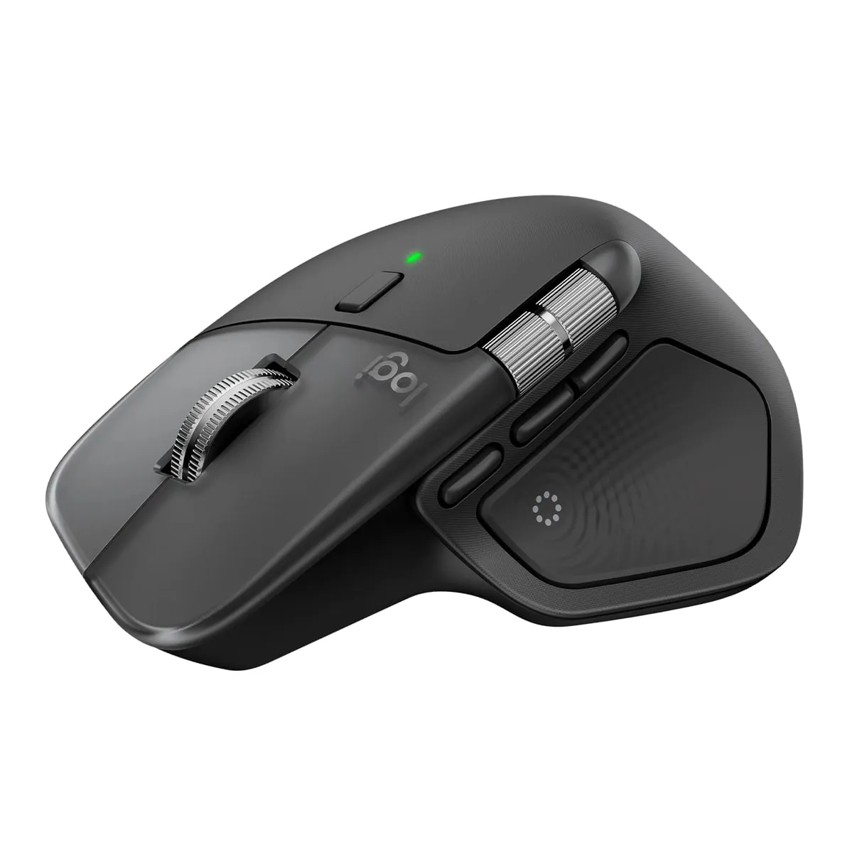 Миша бездротова Logitech MX Master 4 for Mac Space Black (910-007577) - мініатюра 7