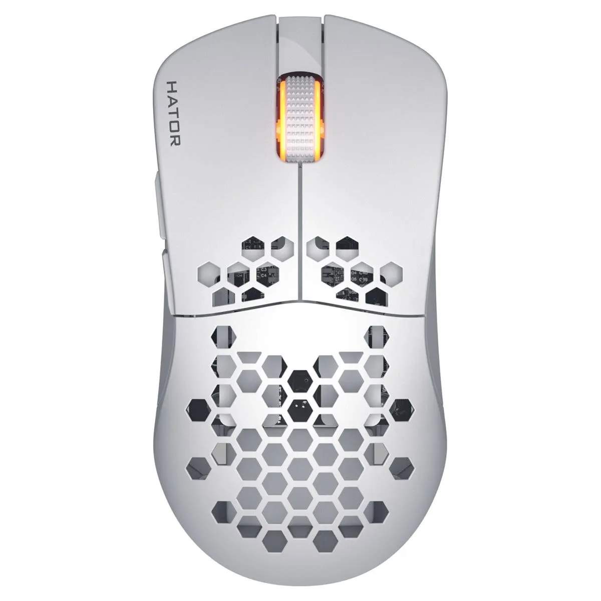 Миша Hator Stellar Wireless White (HTM651) - зображення 1
