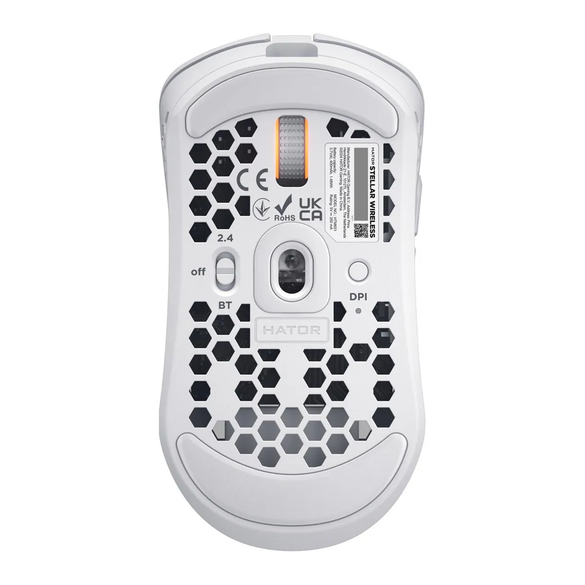 Миша Hator Stellar Wireless White (HTM651) - мініатюра 6