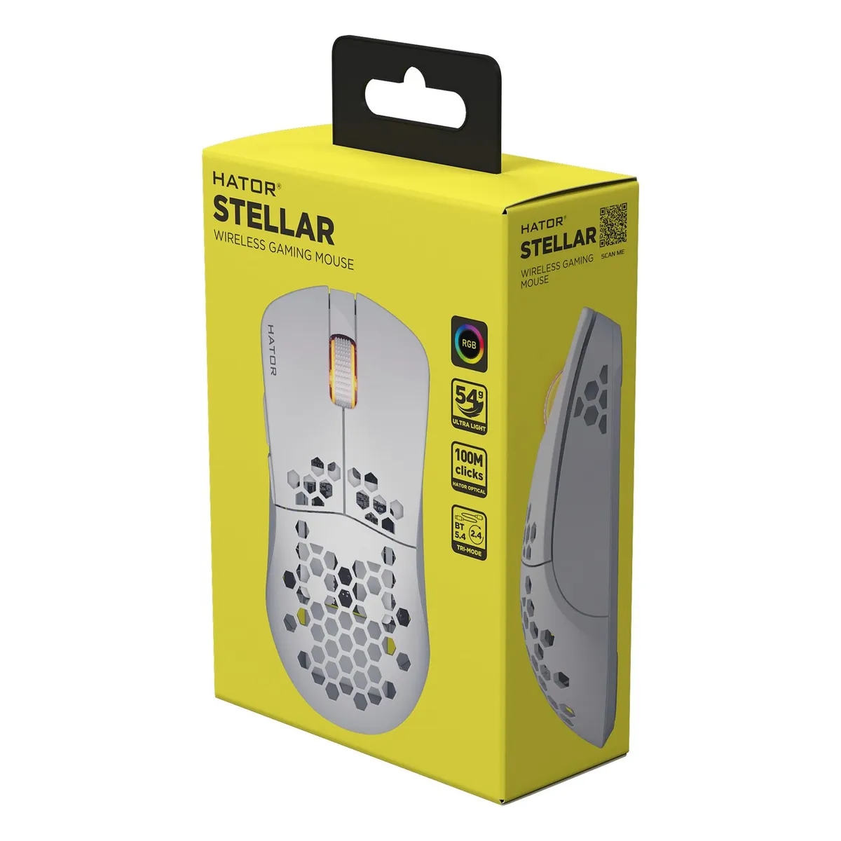 Миша Hator Stellar Wireless White (HTM651) - мініатюра 7