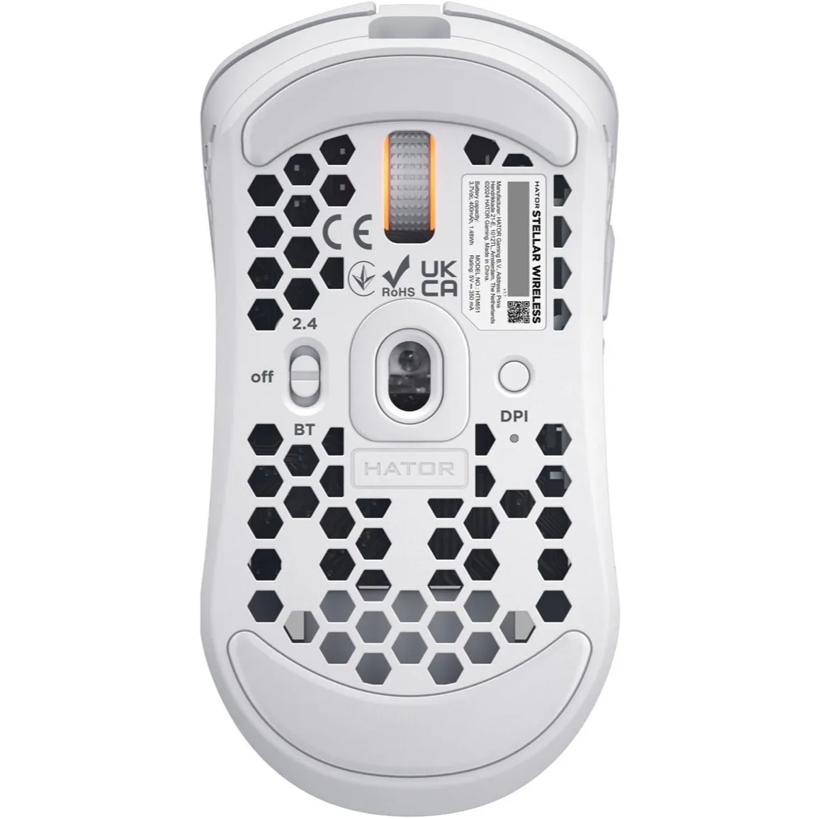 Миша Hator Stellar Wireless White (HTM651) - мініатюра 8