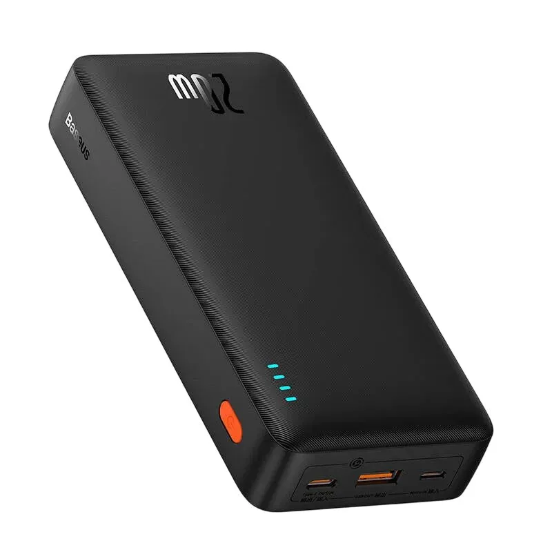 Універсальна мобільна батарея Baseus Airpow Black 20000mAh (P10022804113-00) - зображення 1
