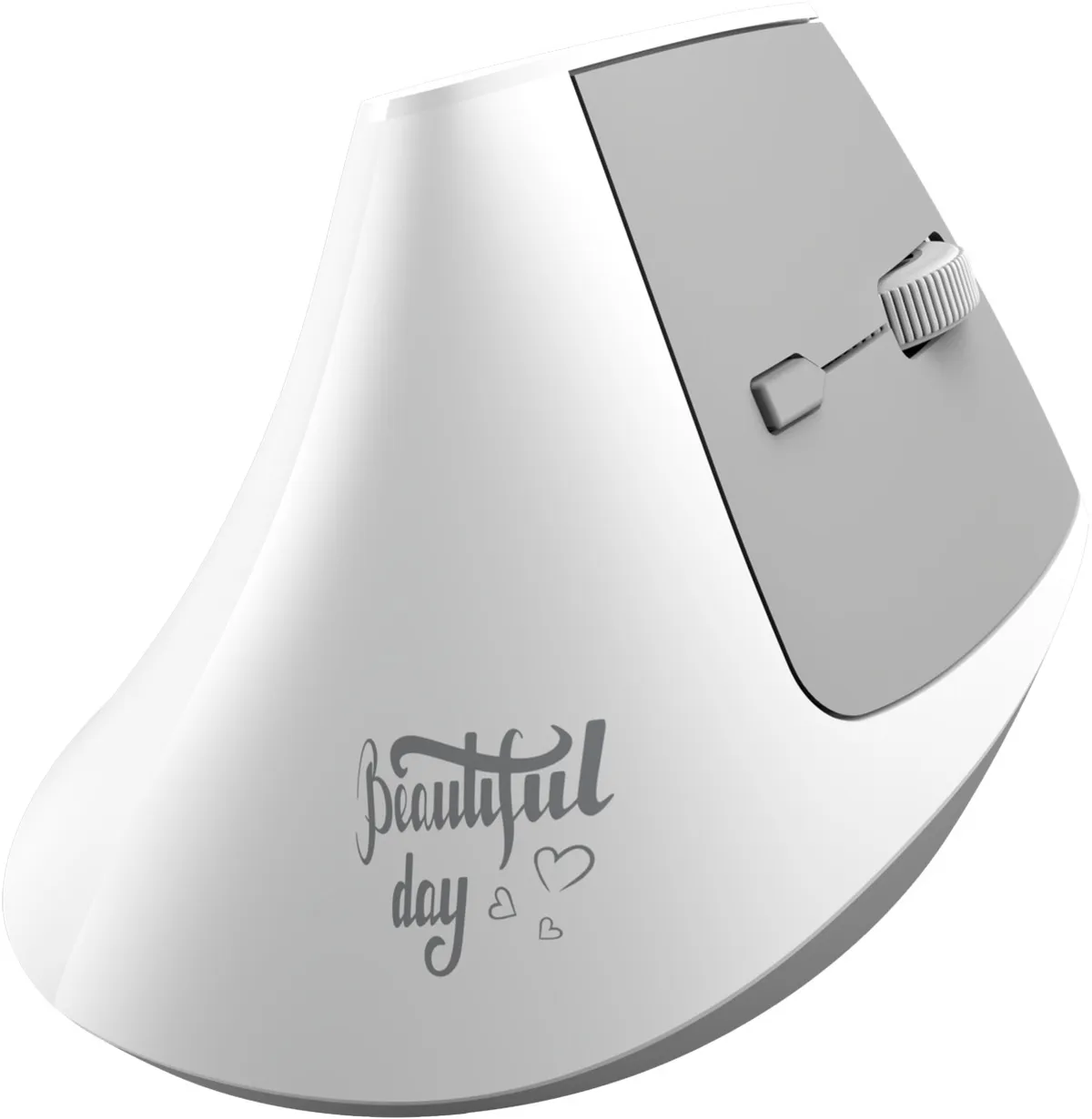 Миша бездротова Ajazz i-300 White (i300-W) - мініатюра 3
