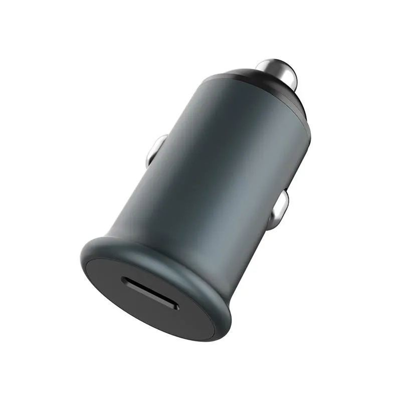 Автомобільний зарядний пристрій ColorWay (1USBx3A, 20W) Power Delivery Port Gray (CW-CHA028PD-GR) - мініатюра 2