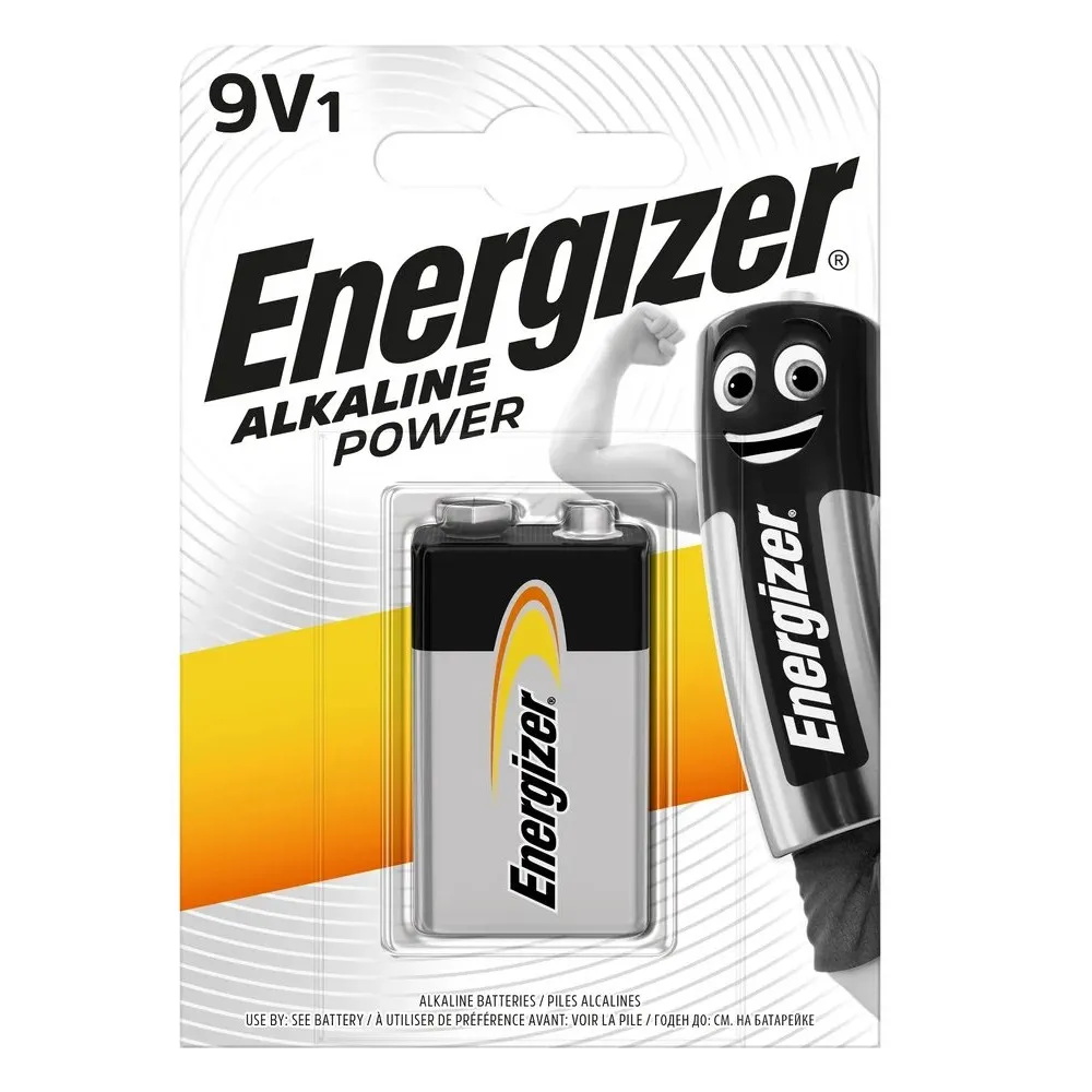 Батарейка Energizer 9V1 Krona/6LR61 BL 1 шт. - зображення 1