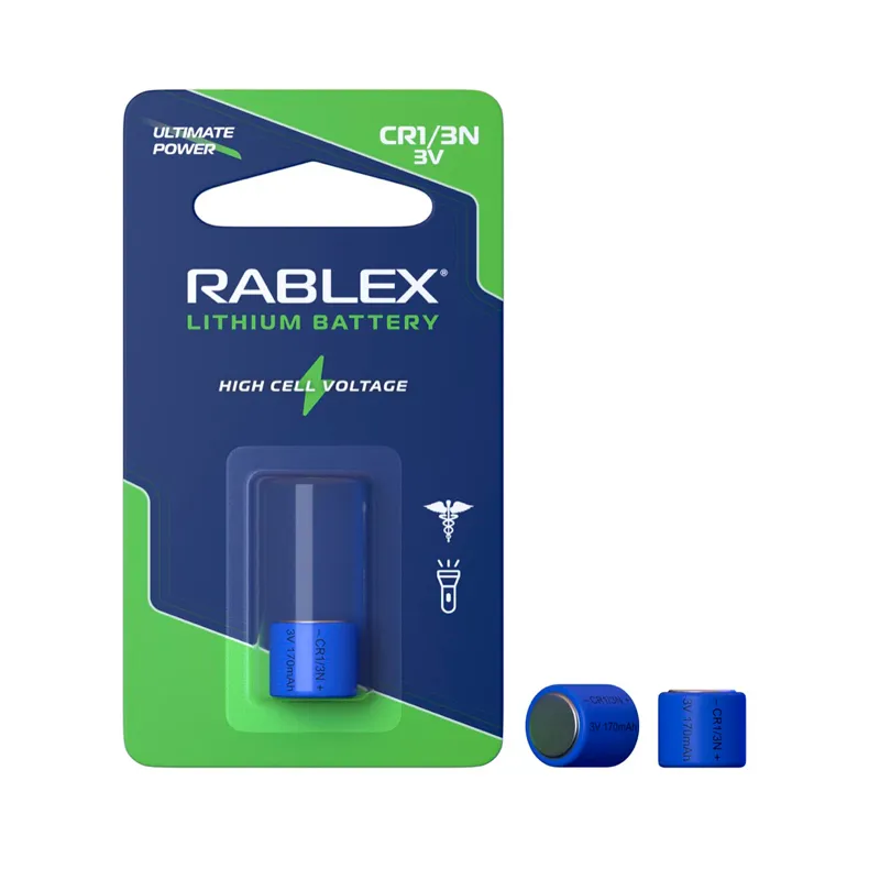Батарейка Rablex CR1/3N BL 1 шт. - зображення 1