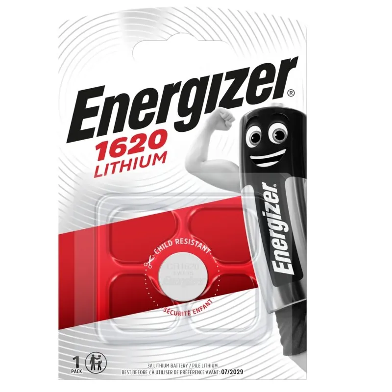Батарейка Energizer CR1620 BL 1 шт. - зображення 1