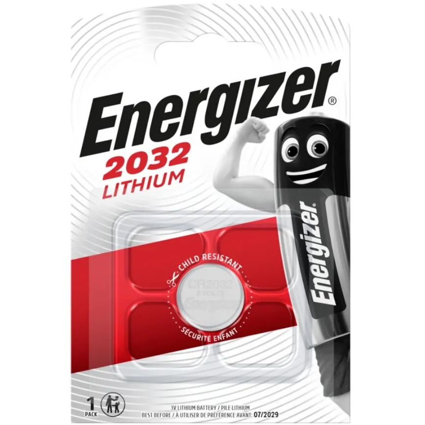 Батарейка Energizer CR2032 BL 1 шт. - зображення 1
