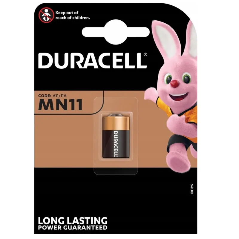 Батарейка Duracell MN11 (A11) BL 1 шт. - зображення 1