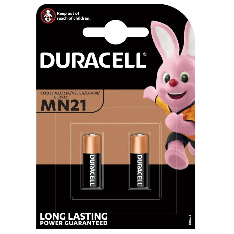 Батарейка Duracell MN21 (23A) BL 2 шт. - зображення 1