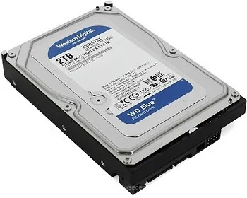 Накопичувач HDD SATA 2.0TB WD Blue 7200rpm 256MB (WD20EZBX) - мініатюра 2