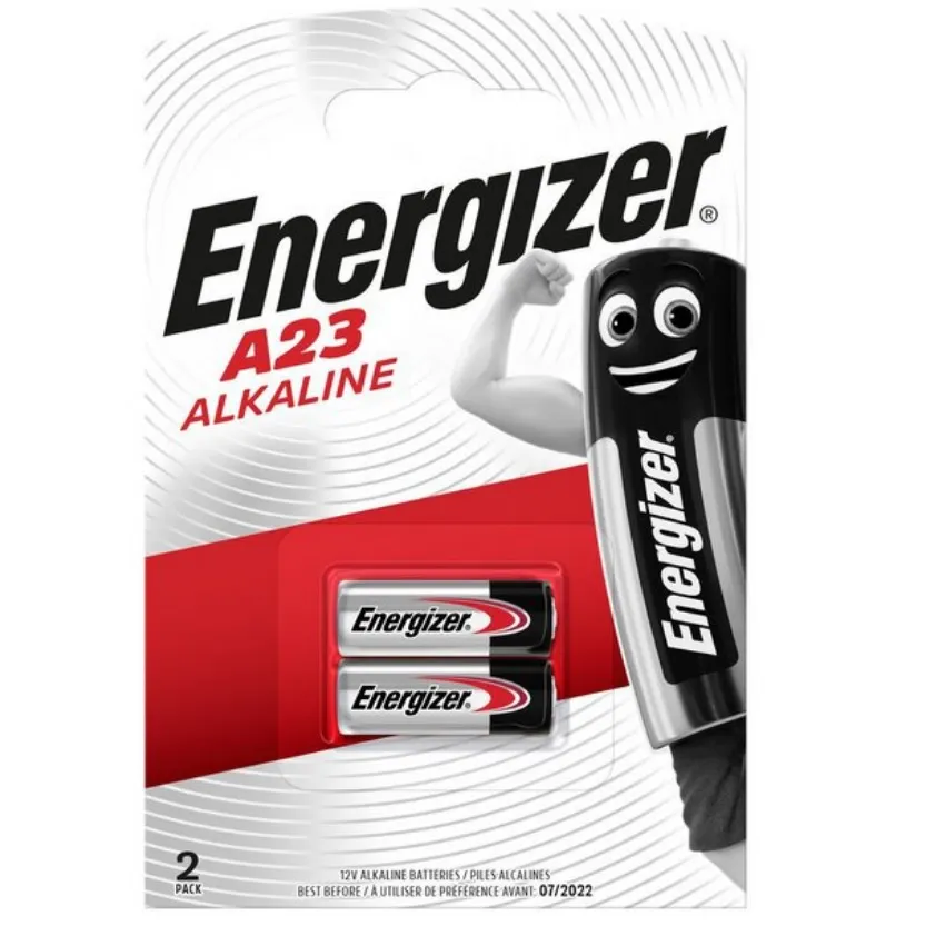 Батарейка Energizer A23 (23A) BL 2 шт. - зображення 1