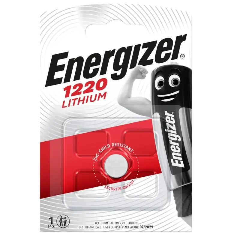 Батарейка Energizer CR1220 BL 1 шт. - зображення 1