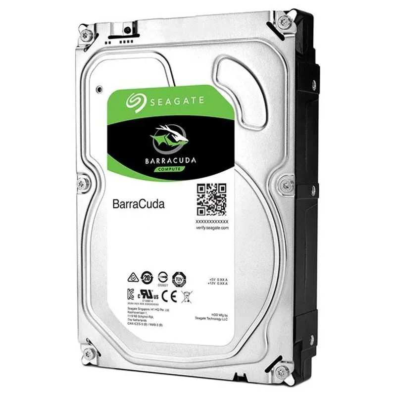 Накопичувач HDD SATA 3.0TB Seagate BarraCuda 7200rpm 64MB (ST3000DM008)_Refurbished - зображення 1