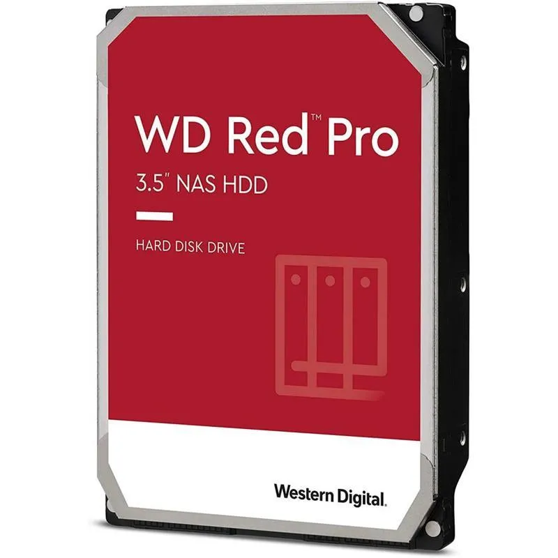 Накопичувач HDD SATA 16.0TB WD Red Pro NAS 7200rpm 512MB (WD161KFGX) - мініатюра 2