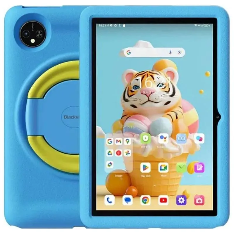 Планшет Blackview Tab 80 Kids 4/64GB 4G Blue (6931548317401) - зображення 1