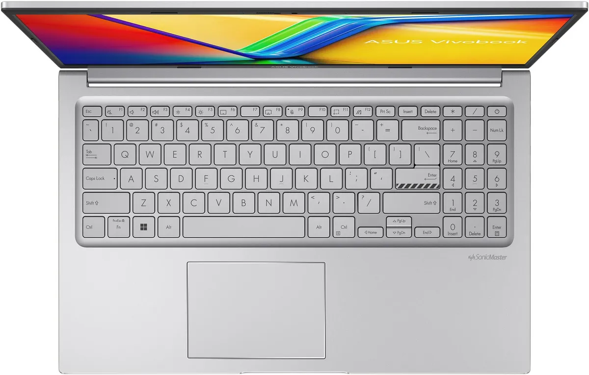 Ноутбук Asus Vivobook 15 X1504MA-BQ106 (90NB17I2-M005B0) Cool Silver - мініатюра 2
