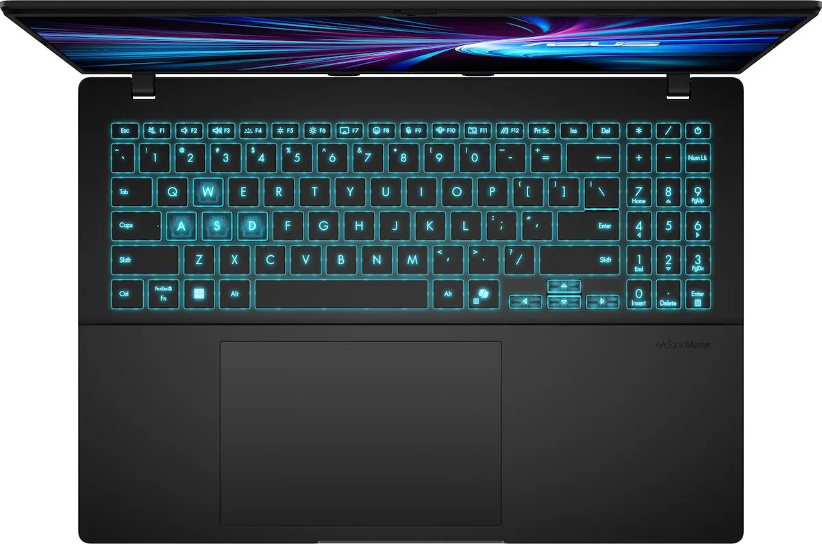 Ноутбук Asus V16 V3607VJ-TK183 (90NB15V1-M00DV0) Black - мініатюра 2
