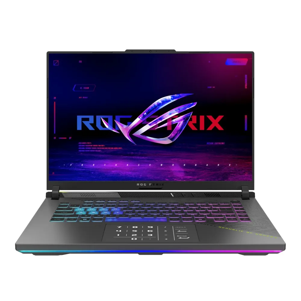 Ноутбук Asus ROG Strix G16 G614PW-RV144 (90NR0QK7-M00780) Eclipse Gray - зображення 1