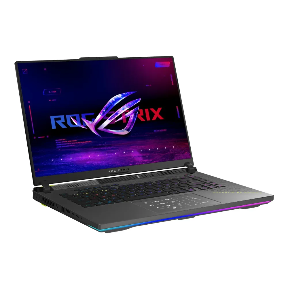 Ноутбук Asus ROG Strix G16 G614PW-RV144 (90NR0QK7-M00780) Eclipse Gray - мініатюра 3