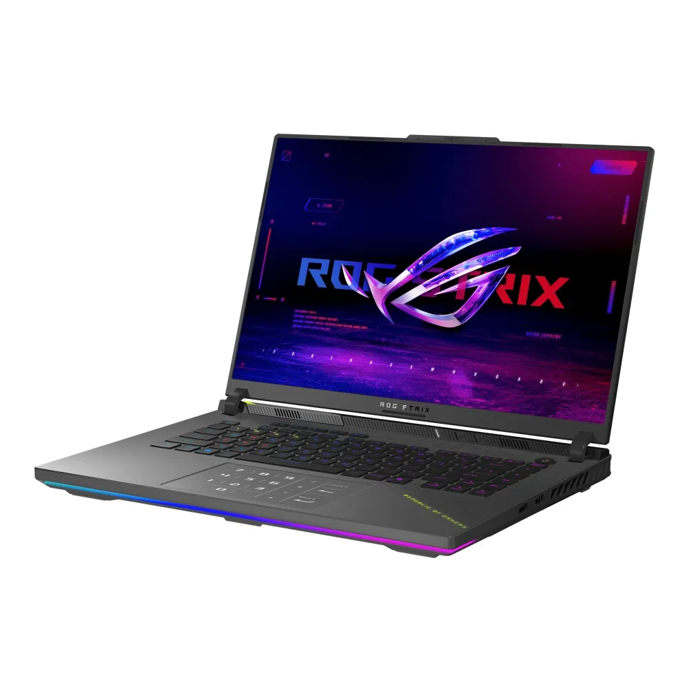 Ноутбук Asus ROG Strix G16 G614PW-RV144 (90NR0QK7-M00780) Eclipse Gray - мініатюра 4