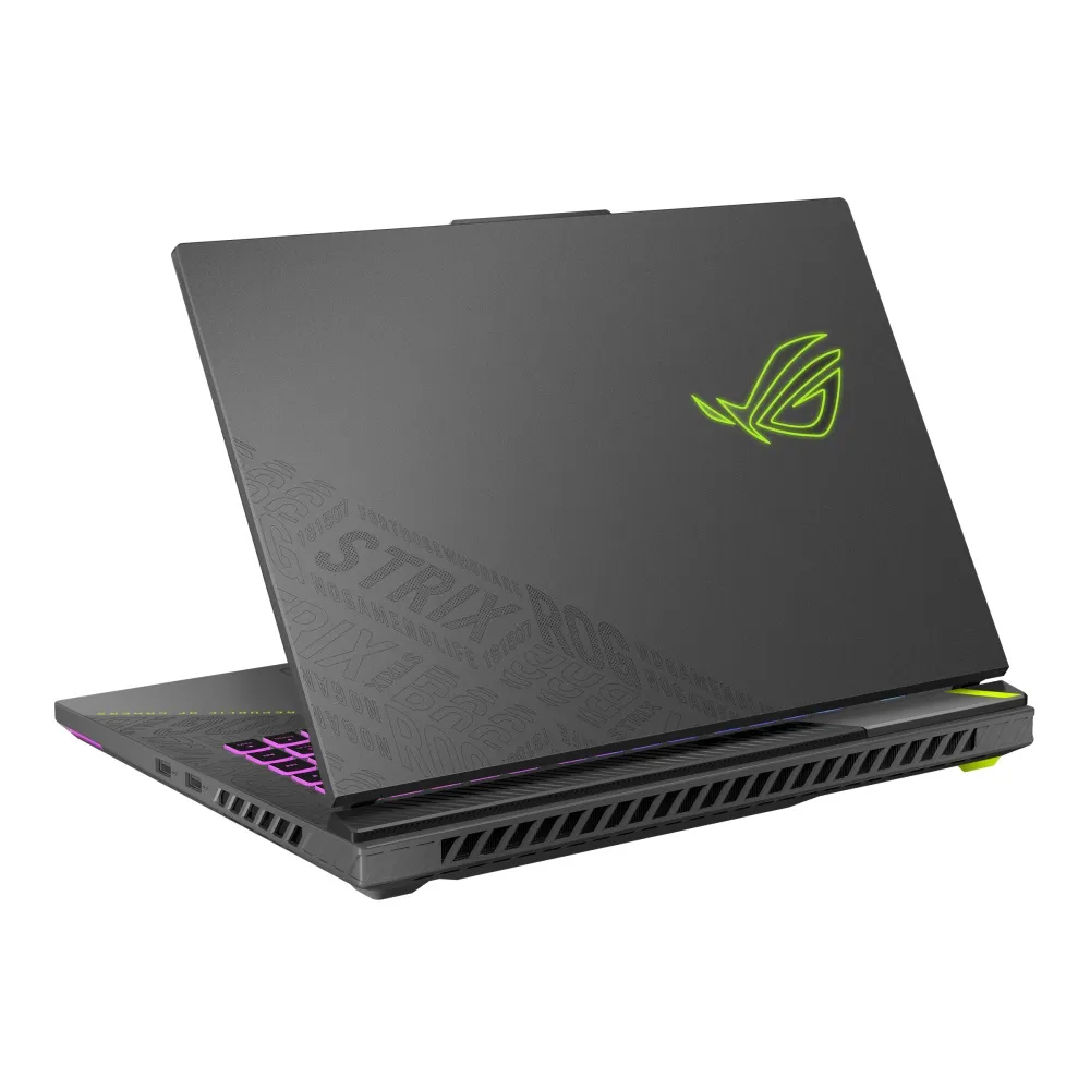 Ноутбук Asus ROG Strix G16 G614PW-RV144 (90NR0QK7-M00780) Eclipse Gray - мініатюра 6