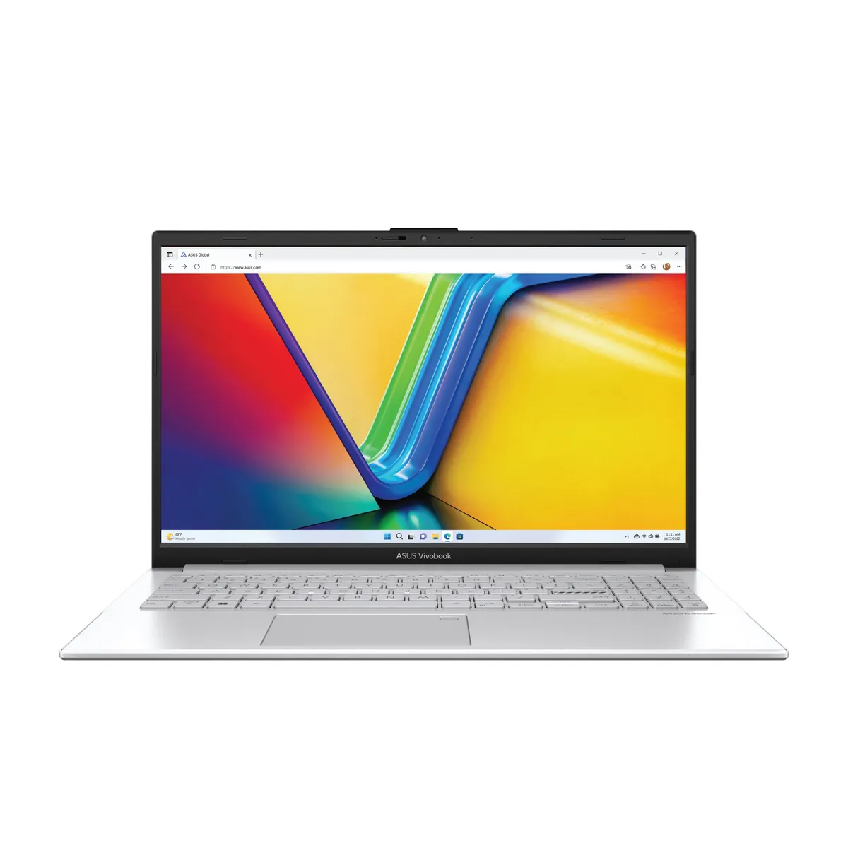 Ноутбук Asus Vivobook Go 15 E1504FA-BQ2770 (90NB0ZR1-M04KJ0) Cool Silver - зображення 1