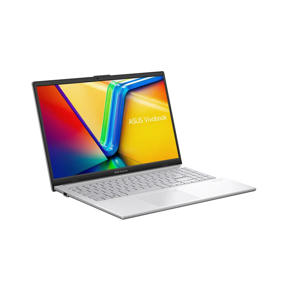 Ноутбук Asus Vivobook Go 15 E1504FA-BQ2836 (90NB0ZR1-M04KD0) Cool Silver - мініатюра 3
