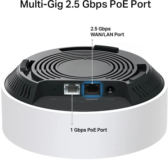 WiFi Mesh-система TP-Link Deco X50-PoE(2-pack) - мініатюра 2