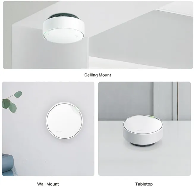 WiFi Mesh-система TP-Link Deco X50-PoE(2-pack) - мініатюра 3