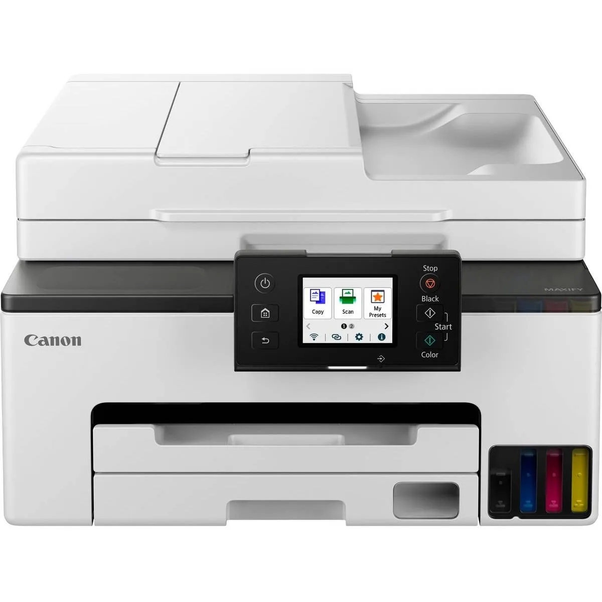 Багатофункціональний пристрій А4 кол. Canon Maxify GX2040 з Wi-Fi (6171C007AC) - зображення 1