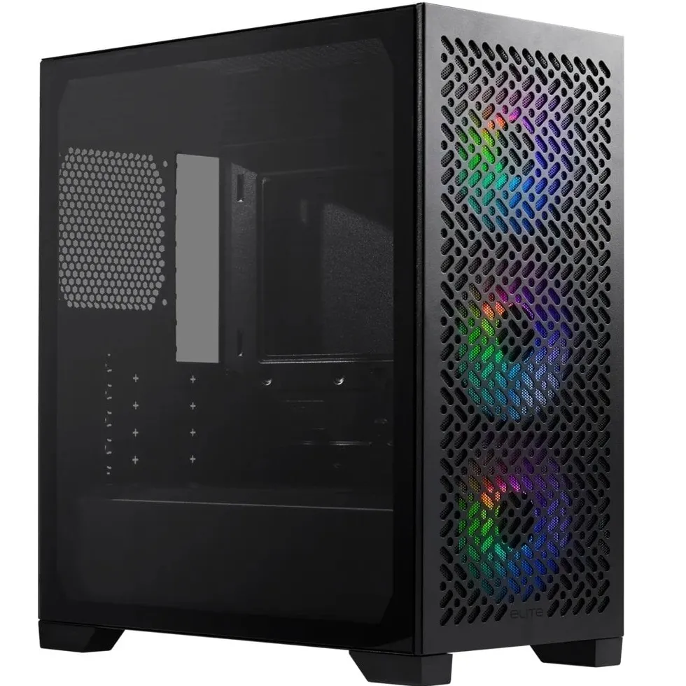 Корпус CoolerMaster Elite 302 Black (E302-KGNN-S00) - зображення 1