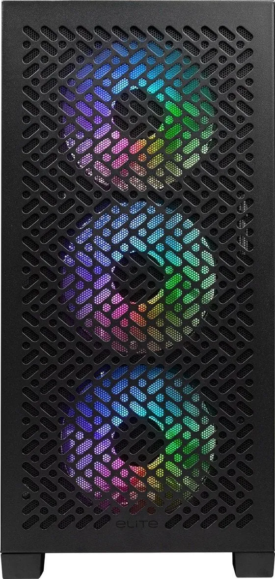 Корпус CoolerMaster Elite 302 Black (E302-KGNN-S00) - мініатюра 11