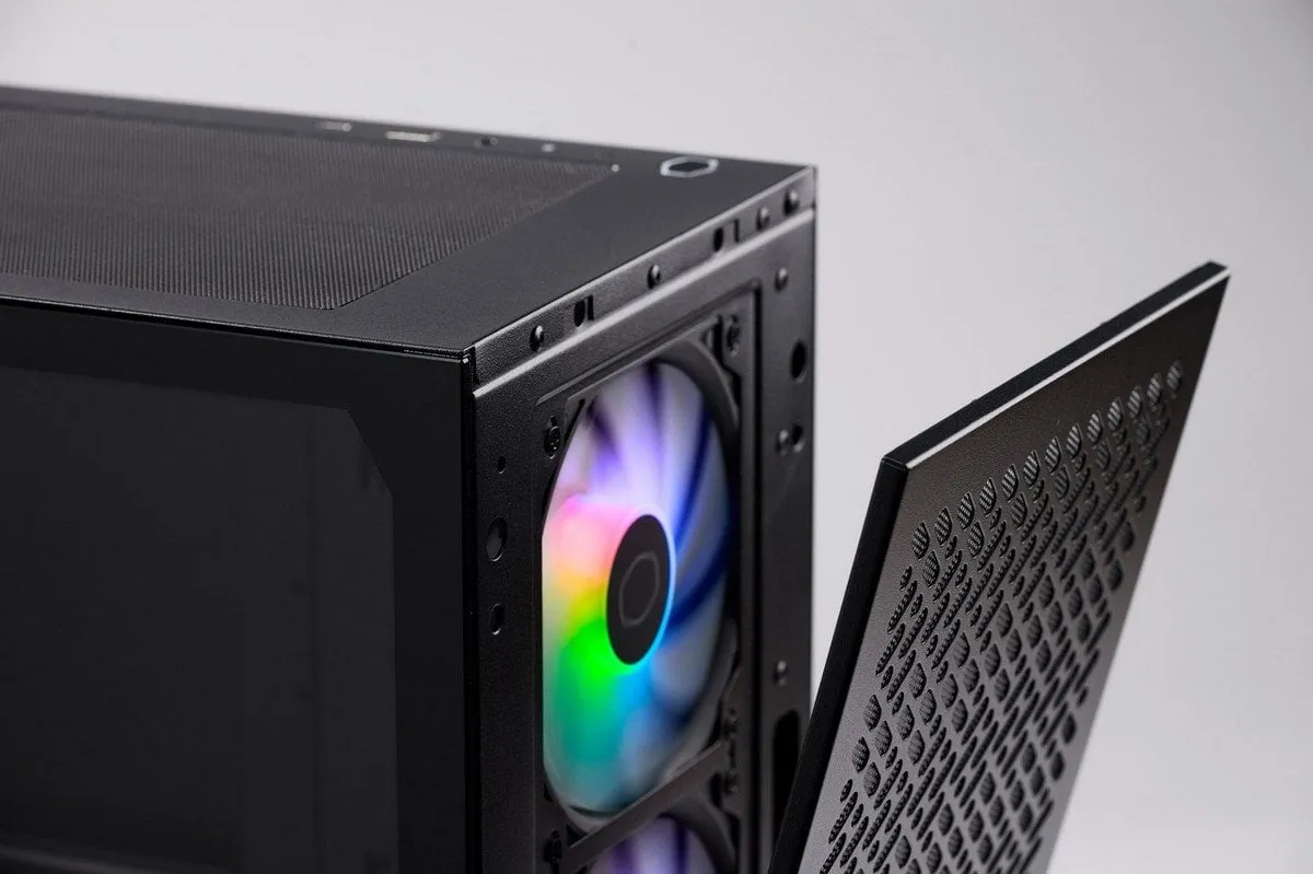 Корпус CoolerMaster Elite 302 Black (E302-KGNN-S00) - мініатюра 5