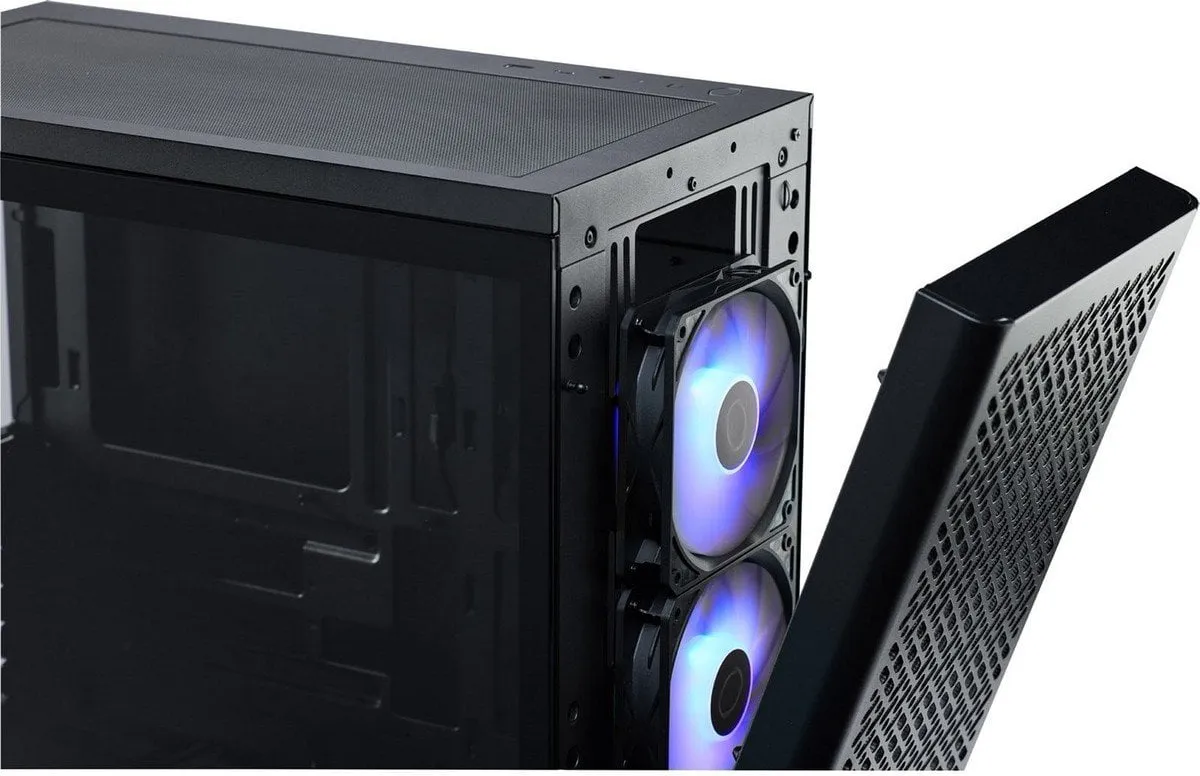 Корпус CoolerMaster Elite 502 Black (E502-KGNN-S00) - мініатюра 12