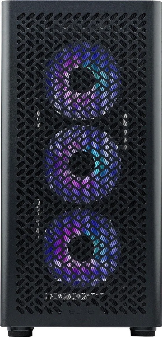 Корпус CoolerMaster Elite 502 Black (E502-KGNN-S00) - мініатюра 5