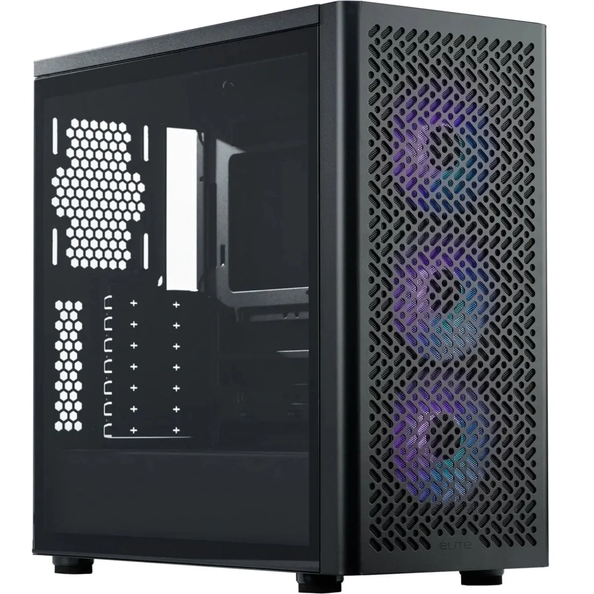 Корпус CoolerMaster Elite 502 Black (E502-KGNN-S00) - мініатюра 6