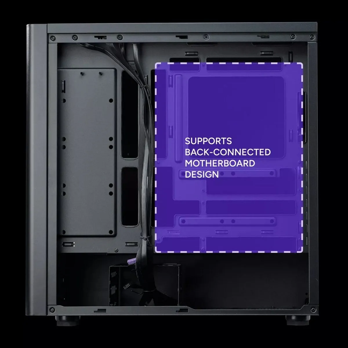 Корпус CoolerMaster Elite 502 Black (E502-KGNN-S00) - мініатюра 8