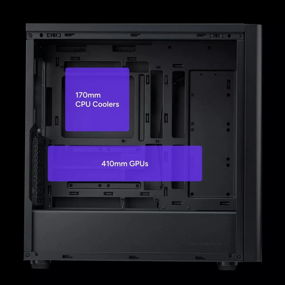 Корпус CoolerMaster Elite 502 Black (E502-KGNN-S00) - мініатюра 9