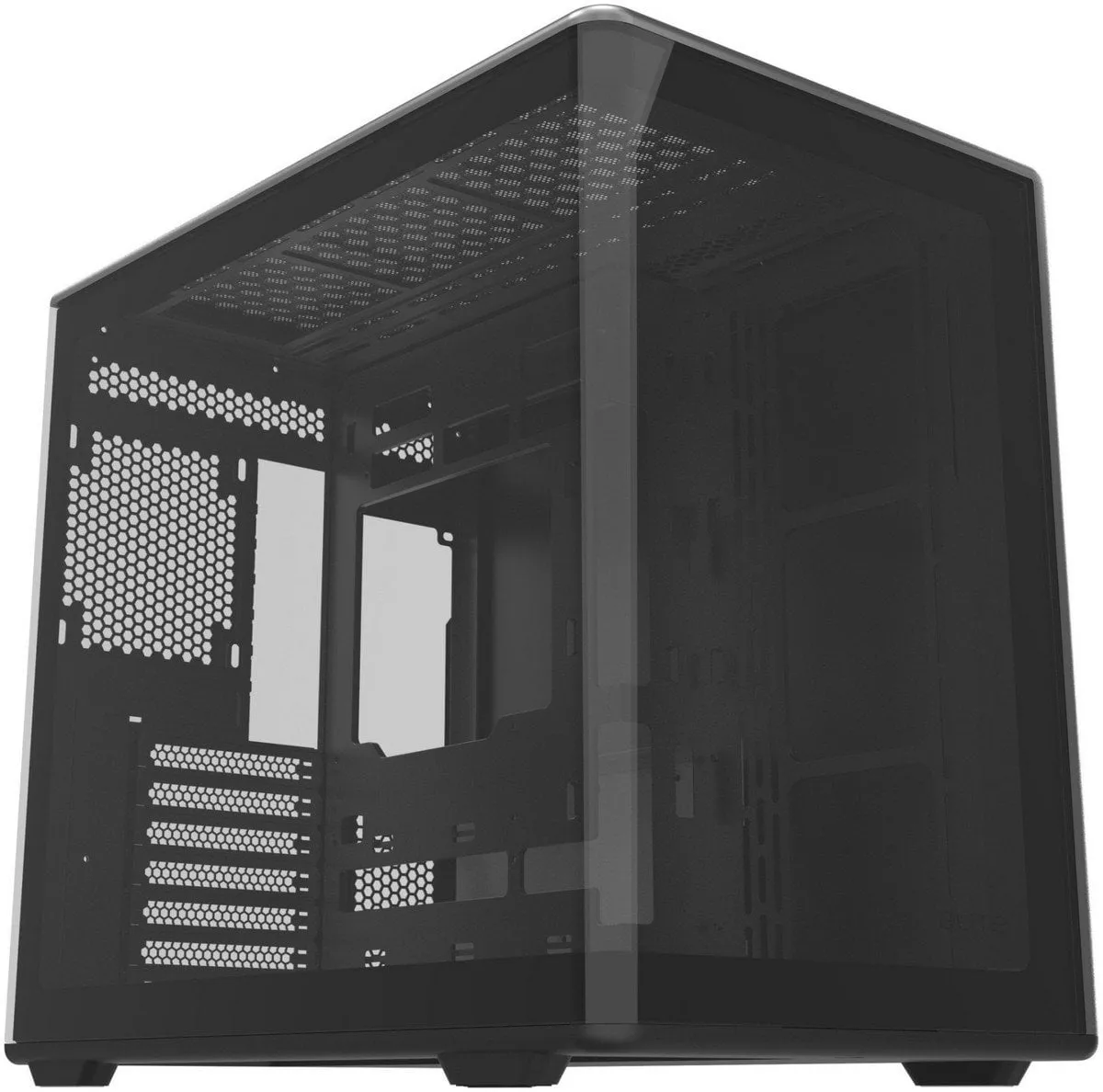 Корпус CoolerMaster Elite 600 Black ARGB (E600-KGNN-S01) - зображення 1