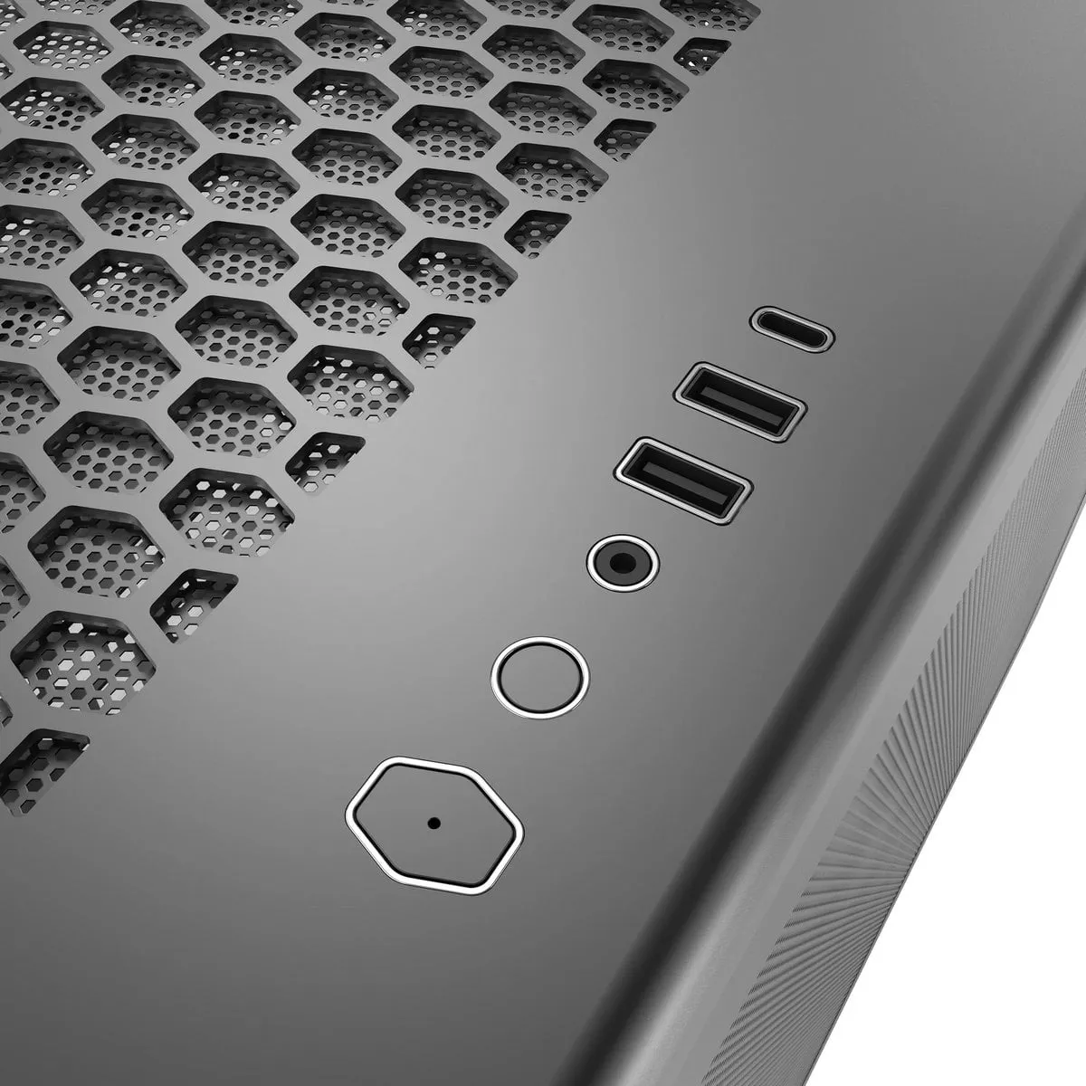 Корпус CoolerMaster Elite 600 Black ARGB (E600-KGNN-S01) - мініатюра 7