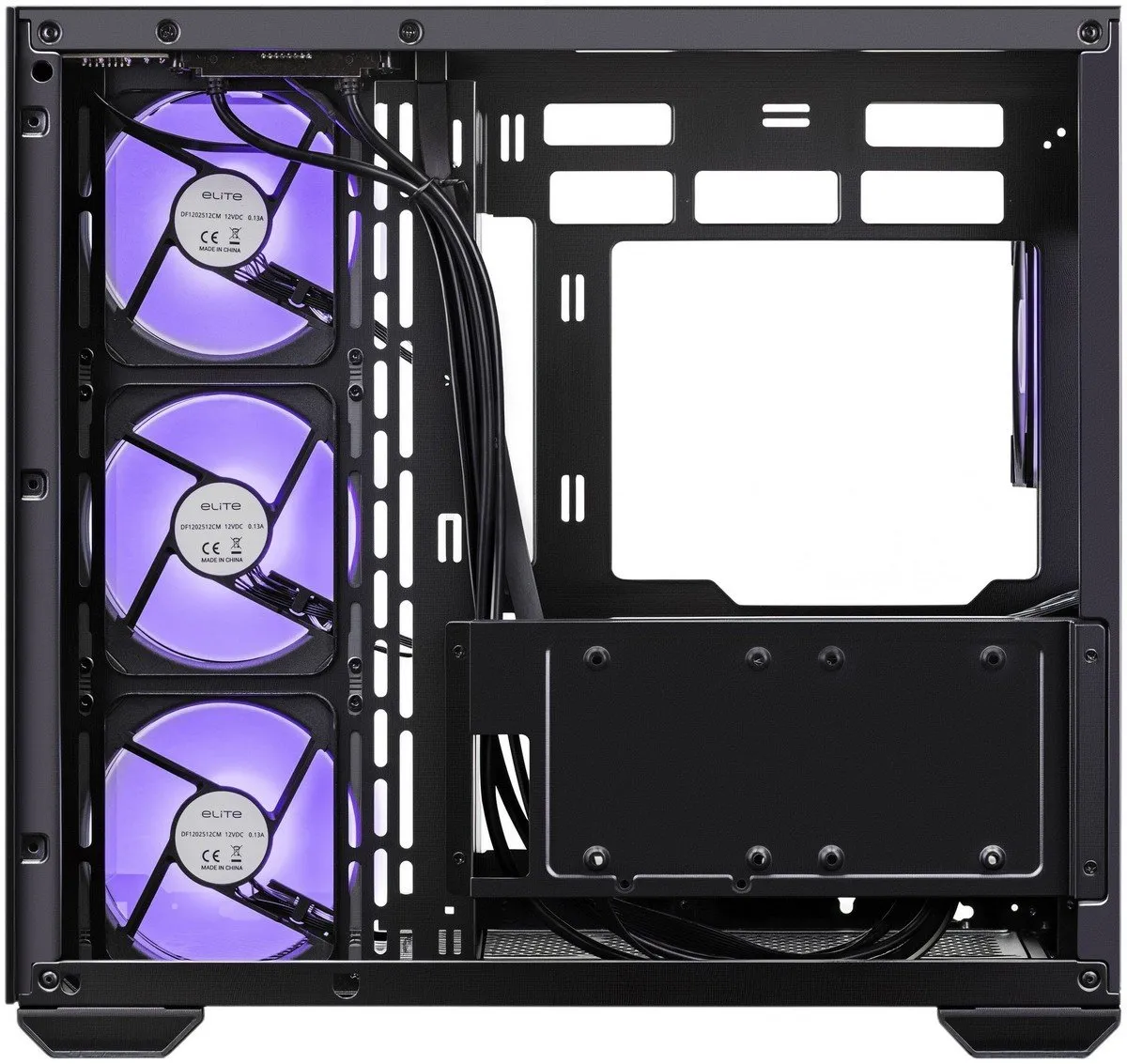Корпус CoolerMaster Elite 681 Black (E681-KHNN-S00) - мініатюра 2