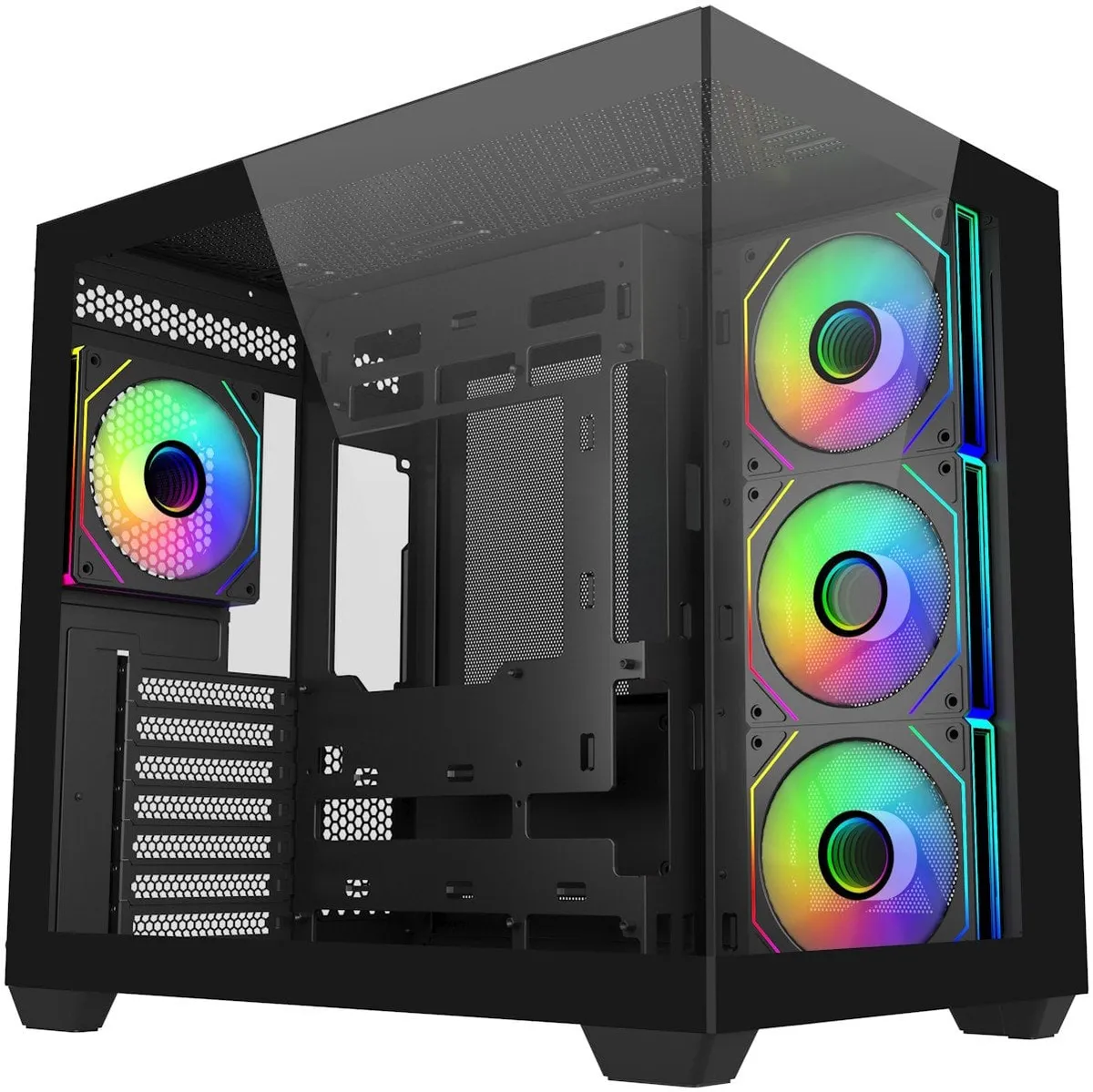 Корпус CoolerMaster Elite 681 Black (E681-KHNN-S00) - мініатюра 9