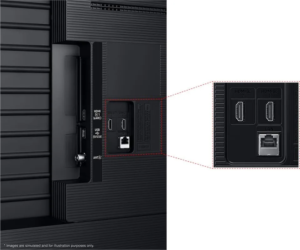 Телевізор Samsung UE55M70HAUXUA - мініатюра 6