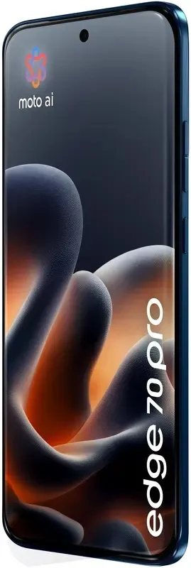 Смартфон Motorola Moto Edge 70 Pro 8/256GB Titan (Dark Blue) (PBC20087RS) - мініатюра 8