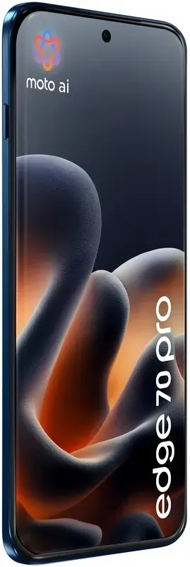 Смартфон Motorola Moto Edge 70 Pro 8/256GB Titan (Dark Blue) (PBC20087RS) - мініатюра 9