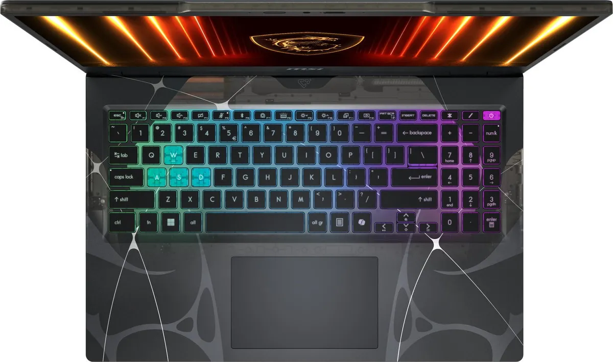 Ноутбук MSI Cyborg 15 B2RWFKG-1254XUA (9S7-15Q342-1254) Black - мініатюра 2