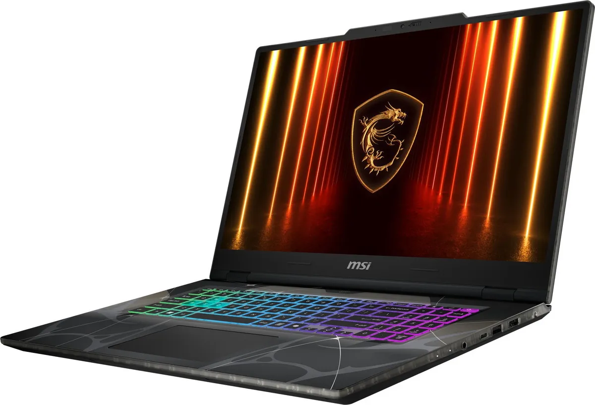 Ноутбук MSI Cyborg 17 B2RWEKG-428XUA (9S7-17U332-428) Black - мініатюра 4
