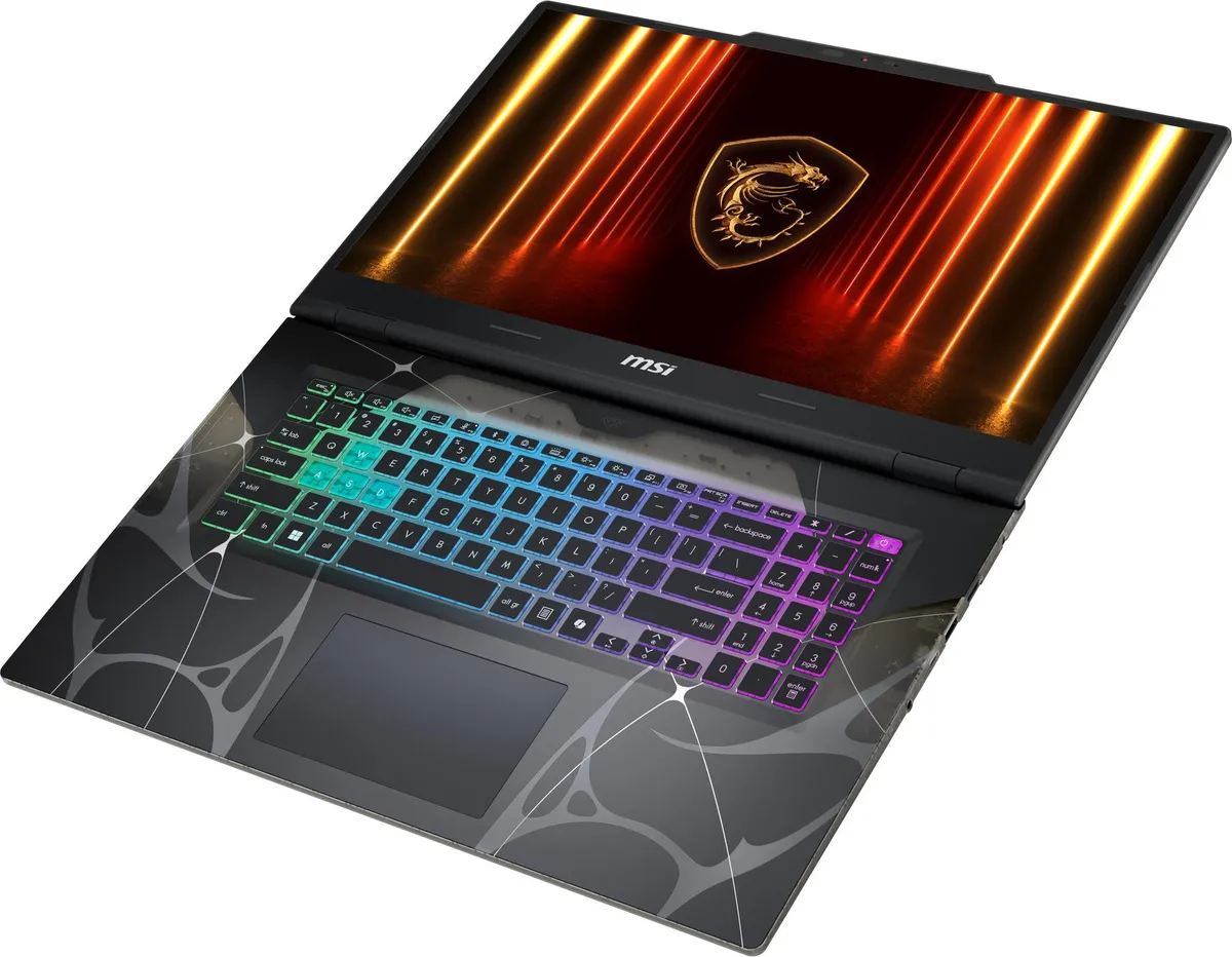 Ноутбук MSI Cyborg 17 B2RWEKG-428XUA (9S7-17U332-428) Black - мініатюра 8