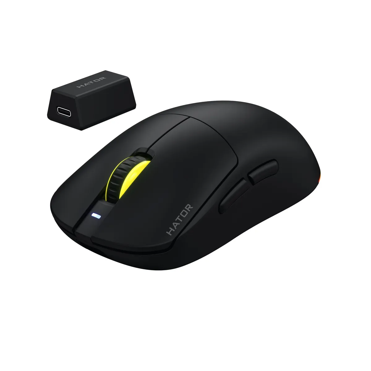 Миша бездротова Hator Quasar 3 Ultra 8K Wireless Black Edition (HTM772) - мініатюра 3